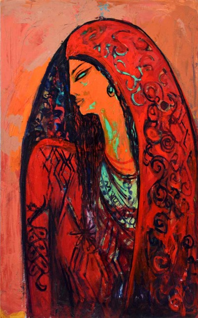 Alaa Awad – Painting – Portrait