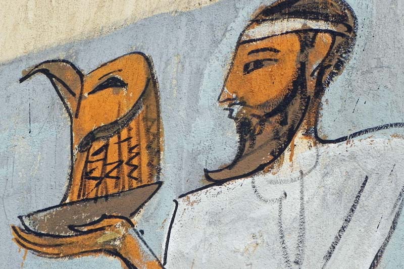Alaa Awad - Murals - mohamed mahmoud street – Cairo Egypt