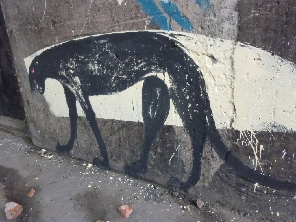 Alaa Awad - Mural - Cairo / Egypt