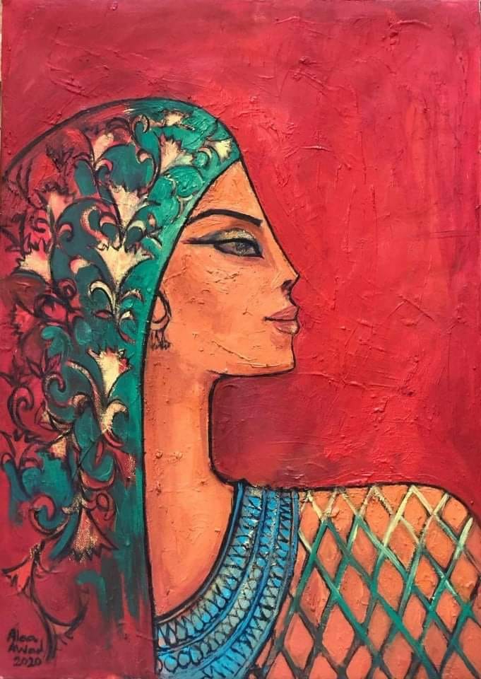 Alaa Awad – Painting 2020