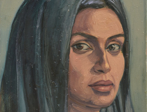 Oil on canvas / 2025 – 02