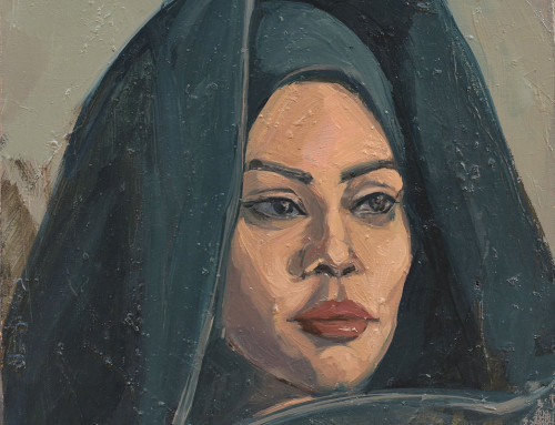 Oil on canvas / 2025 – 03