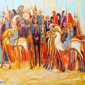 Alaa Awad - Paintings 2017 Alaa Awad - Paintings 2017