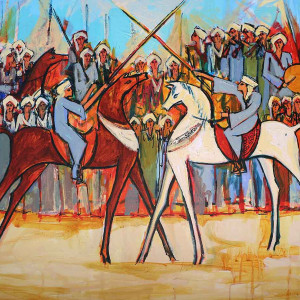 Alaa Awad - Artist - painting Alaa Awad - Artist - painting