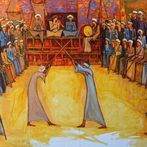 Painting Alaa Awad Painting Alaa Awad