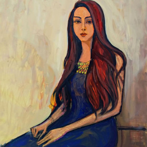 Alaa Awad - painting - Basmala Alaa Awad - painting - Basmala
