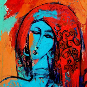 Alaa Awad - painting Alaa Awad - painting