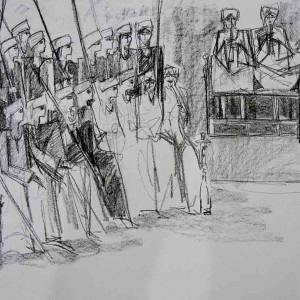 Alaa Awad - drawing Alaa Awad - drawing