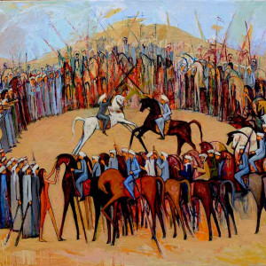 Alaa Awad - painting Alaa Awad - painting