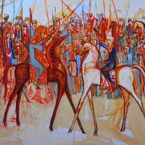 Alaa Awad - painting Alaa Awad - painting