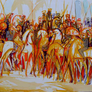 Alaa Awad - painting Alaa Awad - painting