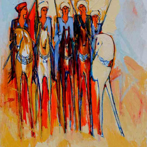 Alaa Awad - painting Alaa Awad - painting