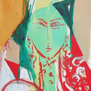 Alaa Awad - Painting 2017 Alaa Awad - Painting 2017