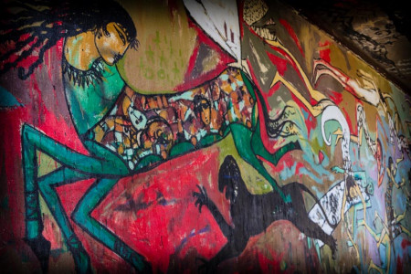 Alaa Awad - Mural - Cairo - 2012 - alaa-awad.com