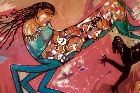 Alaa Awad - Mural - Cairo - 2012 - alaa-awad.com