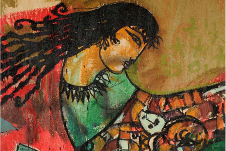 Alaa Awad - Mural - Cairo - 2012 - alaa-awad.com