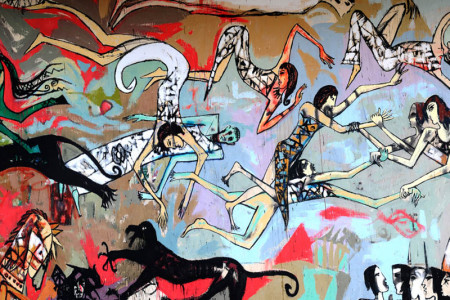 Alaa Awad - Mural - Cairo - 2012 - alaa-awad.com