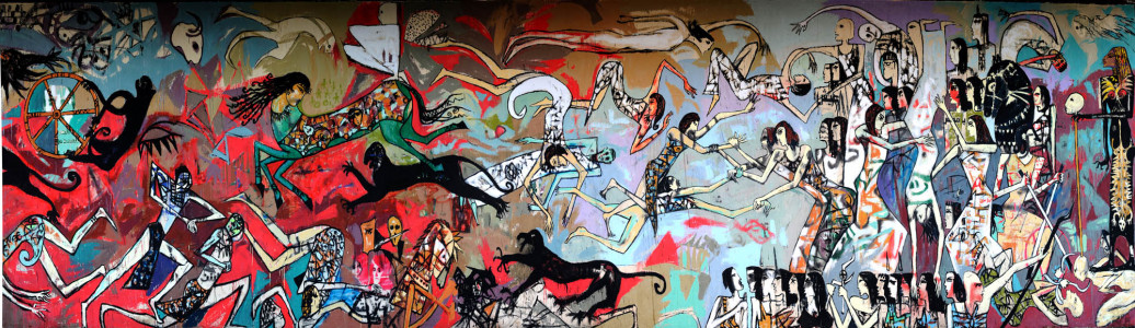 Alaa Awad - Mural - Cairo - 2012 - alaa-awad.com