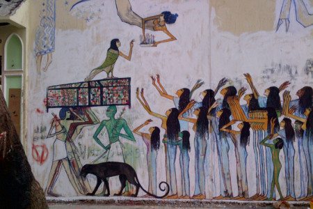 Alaa Awad - Mural - Cairo - 2012 - alaa-awad.com
