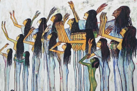 Alaa Awad - Mural - Cairo - 2012 - alaa-awad.com