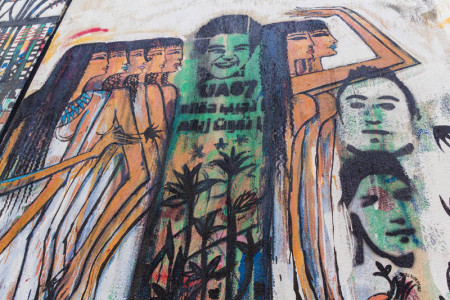Alaa Awad - Mural - Cairo - 2012 - alaa-awad.com