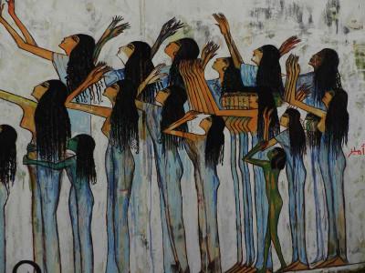 Alaa Awad - Mural - Cairo - 2012 - alaa-awad.com