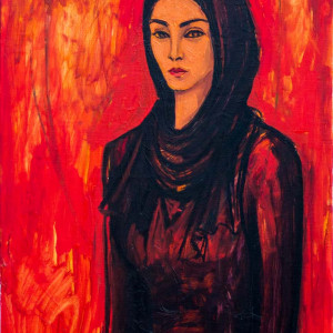 Alaa Awad - painting - 2019 Alaa Awad - painting - 2019