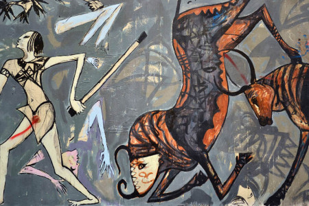 Alaa Awad - Mural - Cairo - 2012 - alaa-awad.com Alaa Awad - Mural - Cairo - 2012 - alaa-awad.com