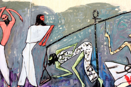 Alaa Awad - Mural - Cairo - 2012 - alaa-awad.com Alaa Awad - Mural - Cairo - 2012 - alaa-awad.com