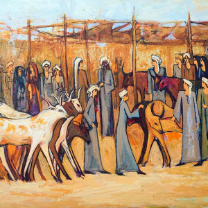 Alaa Awad - Artist - painting