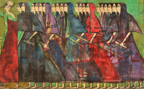 Alaa awad - Cairo -Marching Women_01 Alaa awad - Cairo -Marching Women_01
