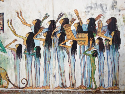 Alaa Awad - Mural - Cairo / Egypt Alaa Awad - Mural - Cairo / Egypt