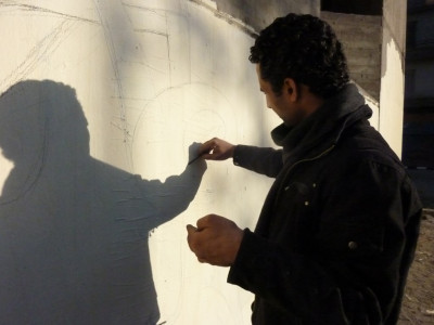 Alaa Awad - Mural - Cairo / Egypt Alaa Awad - Mural - Cairo / Egypt