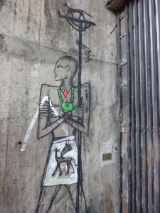 Alaa Awad - Mural - Cairo / Egypt Alaa Awad - Mural - Cairo / Egypt
