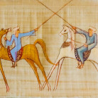 alaa awad - the artist - علاء عوض - painting on Papyrus alaa awad - the artist - علاء عوض - painting on Papyrus