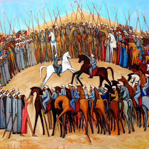 oil on canvas , 130 x 180 cm Elmermah - 2017-19